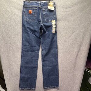 Wrangler FR Riggs Workwear CAT2 Relaxed Fit Denim Jeans 32x34 Workwear 2112